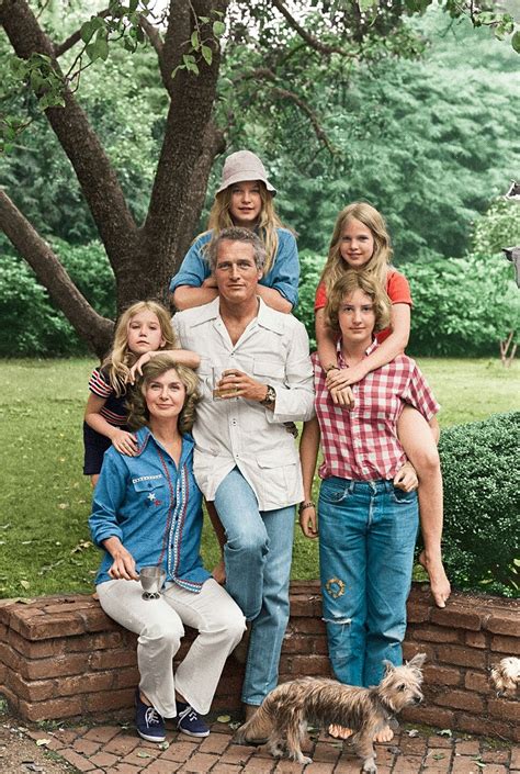 paul newman children.